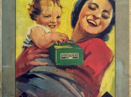 Διαφημιστική αφίσα της δεκαετίας του 1930 για την αποταμίευση