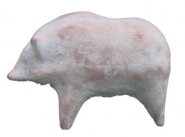 Clay boar