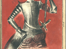 “Don Quixote” published in 1949 by “Astir” publications